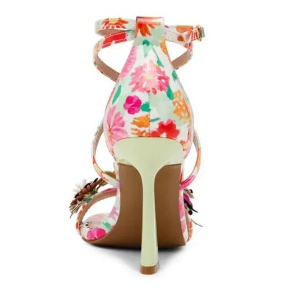 NWOB Betsey Johnson Malorie Strappy Sandal - Picture 6 of 6